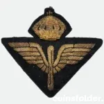 Sweden - Air Force Officer's Hat Badge