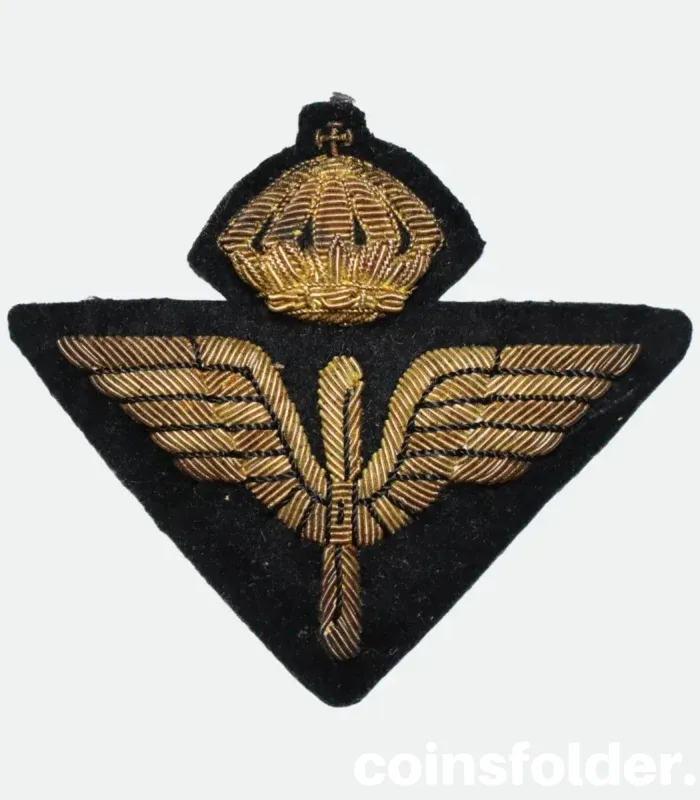 Sweden - Air Force Officer's Hat Badge