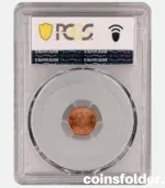 TOP POP 1900 Russia 1/4 Kopeck Coin СПБ, graded MS67RD by PCGS