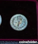 BU 1899 Victoria Silver Maundy Coin Money Sets in original box with blue toning and historical significance.