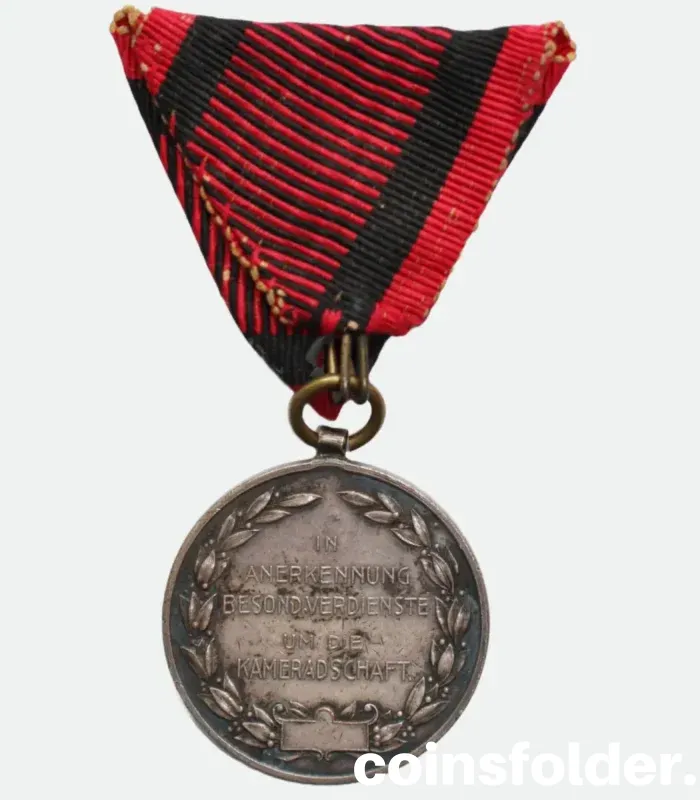 Austria Krieger Landesbund Niederösterreich Medal, honoring Lower Austria veterans.