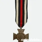 WWI 1914-1918 Germany Medal, The Honour Cross of the World War (Hindenburg Cross), Carl Poellath maker mark