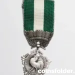 France 1945-1962 Departmental and municipal Silver Medal of Honor