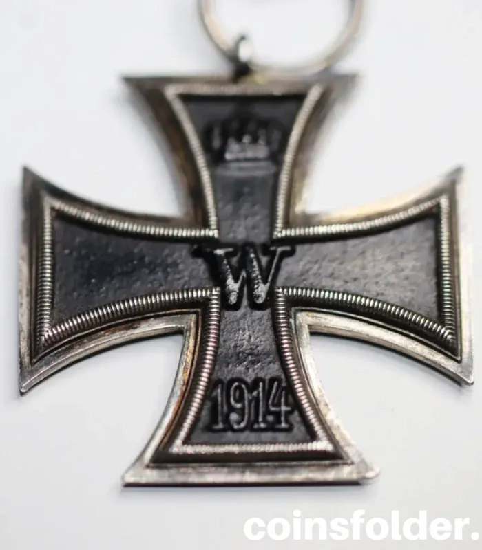 1914 Germany Iron Cross 2nd Class Medal by Sy & Wagner