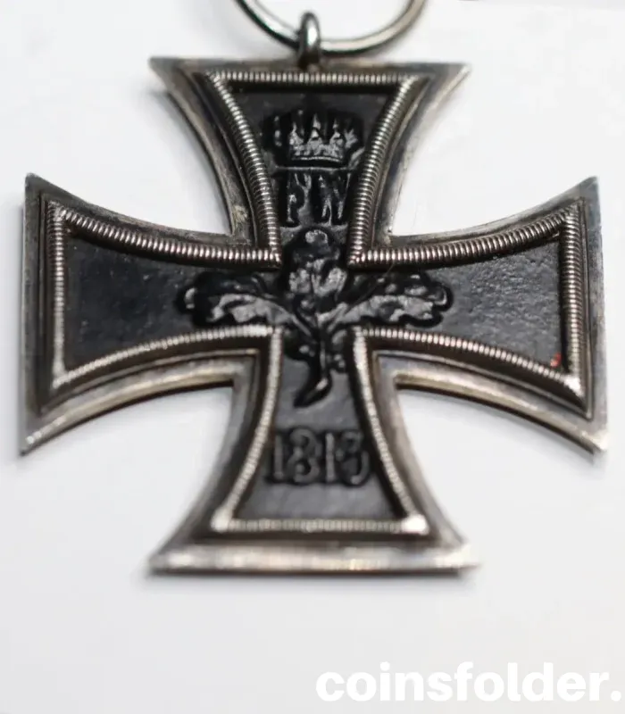 1914 Germany Iron Cross 2nd Class Medal by Sy & Wagner