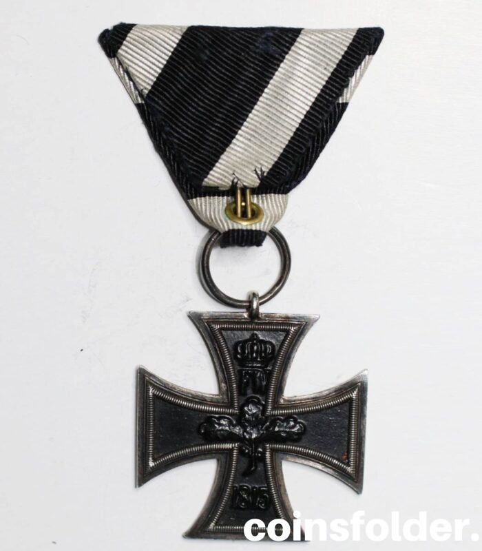 1914 Germany Iron Cross 2nd Class Medal by Sy & Wagner