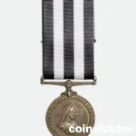 1947 Order of St. John Service Medal awarded to Ceylon Police Officer T.K. Seeoin