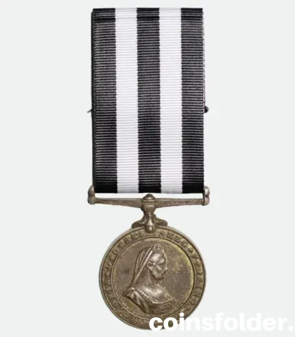 1947 Order of St. John Service Medal awarded to Ceylon Police Officer T.K. Seeoin