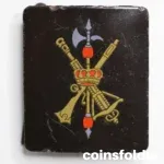 Rare Spanish Legion Belt Buckle from the 1980s