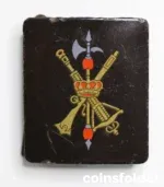 Rare Spanish Legion Belt Buckle from the 1980s