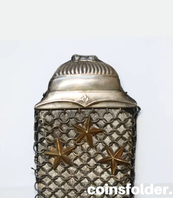 1817 Swedish Captain Silver Epaulet from 1/2nd Life Grenadier Regiment