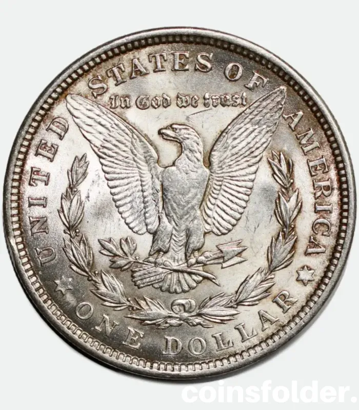 1921 Philadelphia Morgan Silver Dollar, Brilliant Uncirculated