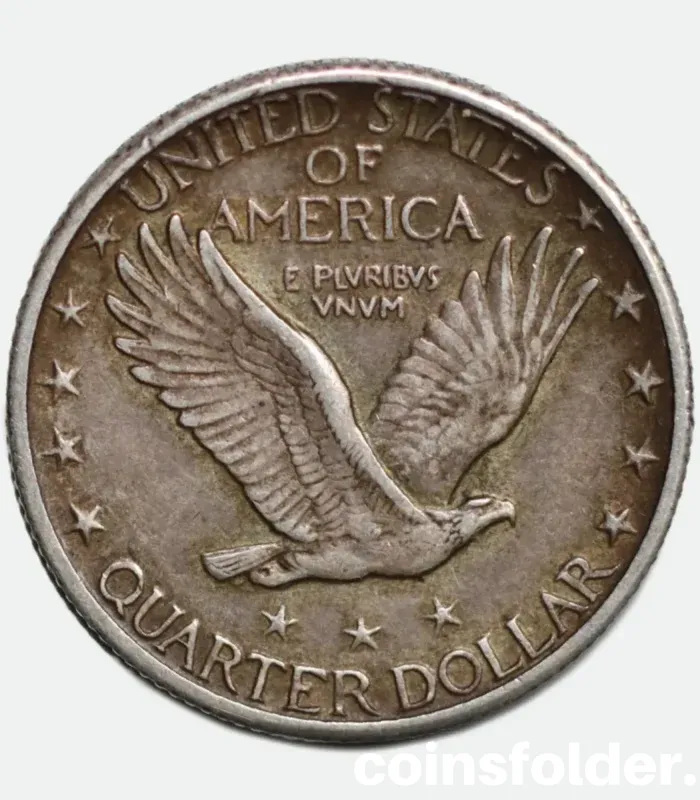 1926 Standing Liberty Quarter XF condition from Philadelphia Mint