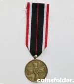 1939 German WWII War Merit Medal Kriegsverdienstmedaille