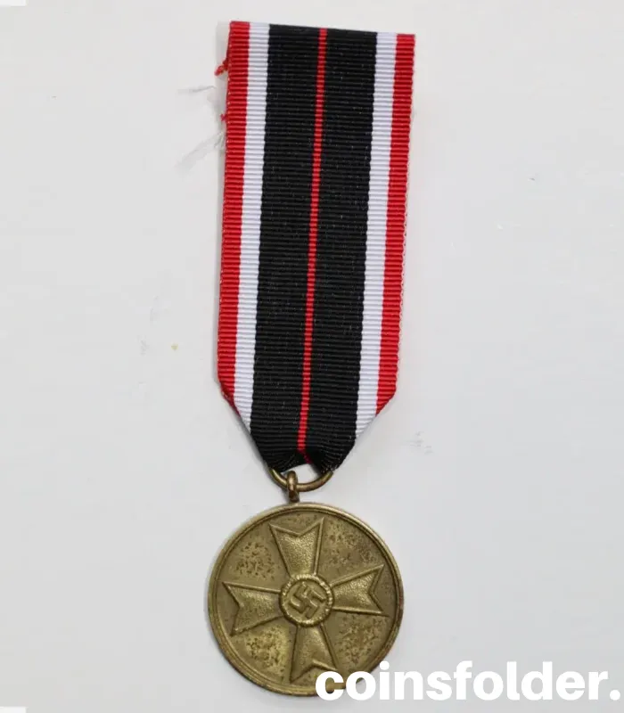 1939 German WWII War Merit Medal Kriegsverdienstmedaille