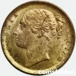 1850 Great Britain Cumberland Jack Gambling Token - Victoria Regina, Cards