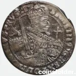 1655 Ort / 18 Groszy Coin - Sigismund III Vasa - XF