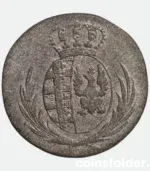 1812 IB Poland 5 Groszy Coin - Duchy of Warsaw - XF