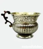 18th Century Russian Silver Cup - Moskva, 24 g - Antique Collectible