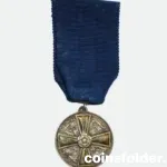 1977 First Class Medal of the White Rose of Finland with golden cross