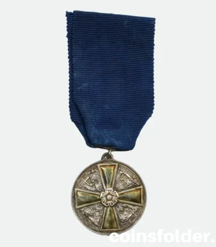 1977 First Class Medal of the White Rose of Finland with golden cross