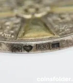 1977 First Class Medal of the White Rose of Finland with golden cross