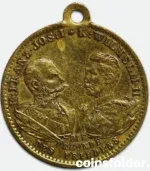 Franz Josef Wilhelm II Friendship Medal – Austria-Hungary & Germany