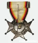 1871 Silver Masonic Medal with Enamel and Ribbon
