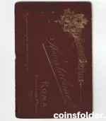 Antique Cabinet Photo of Giuseppe Garibaldi by Montabonel