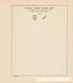 Estonia stamp collection 1918–1940 with Schaubek album pages