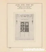 Estonia stamp collection 1918–1940 with Schaubek album pages