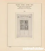 Estonia stamp collection 1918–1940 with Schaubek album pages