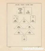 Estonia stamp collection 1918–1940 with Schaubek album pages