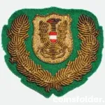 Austria Customs Guard Cap Emblem until 2004