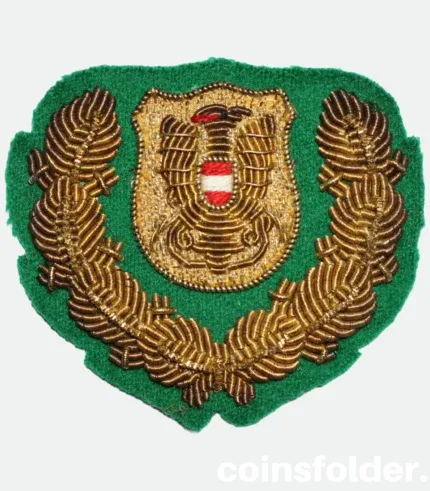 Austria Customs Guard Cap Emblem until 2004