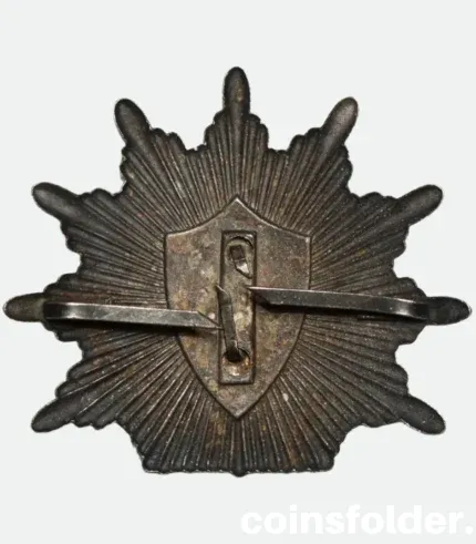 Germany Baden-Württemberg Police Cap Badge 1958–1979