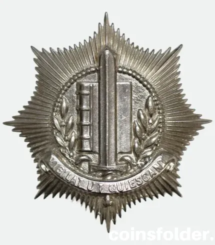 Netherlands Dutch National Police Hat Badge