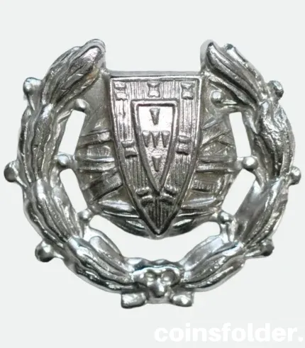 Portugal Military Hat Badge Insignia