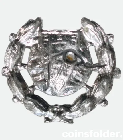 Portugal Military Hat Badge Insignia