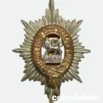 WW2 British Army Worcestershire Regiment Cap Badge