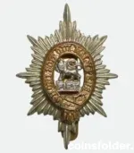 WW2 British Army Worcestershire Regiment Cap Badge