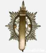 WW2 British Army Worcestershire Regiment Cap Badge