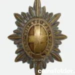 WWI British Army RAMC Collar Badge – Royal Army Medical Corps