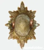 WWI British Army RAMC Collar Badge – Royal Army Medical Corps