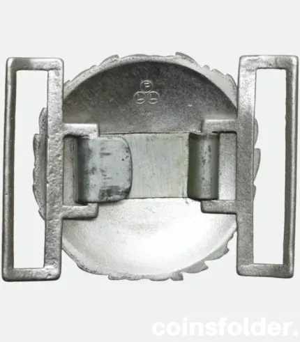 WWII German Kriegsmarine Administrative Official’s Belt Buckle FLL