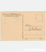 Vintage postcard River of Nemunas at Petrašiūnai Kaunas