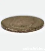 1896 Russian 1 Rouble Nicholas II Coin VF