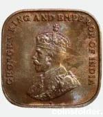 1920 Straits Settlements Malaysia 1 Cent Coin BU