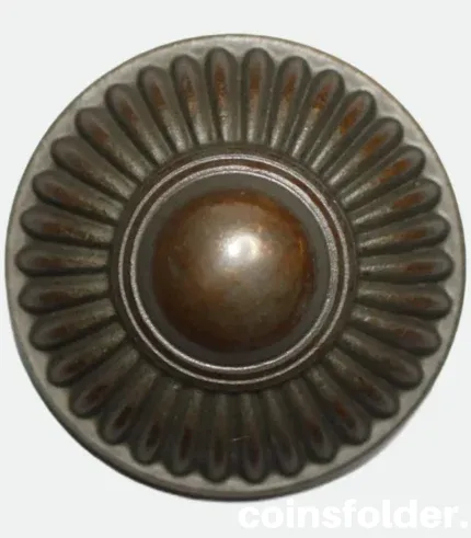 Vintage Artillery and Air Force Officer Button m/23 by C.C. Sporrong & Co