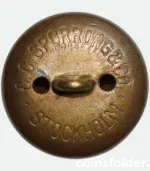 Vintage Artillery and Air Force Officer Button m/23 by C.C. Sporrong & Co